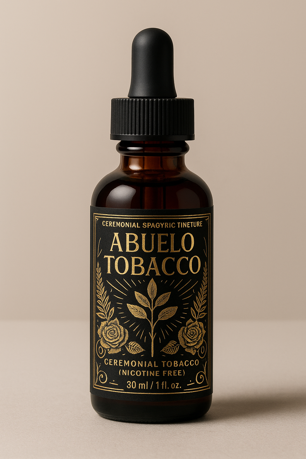 The Abuelo Tobacco Tincture