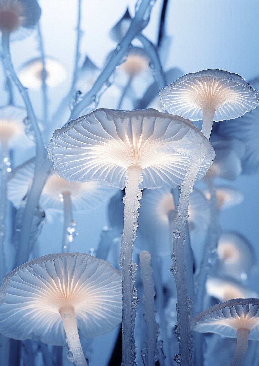 The Unique Blue Honey