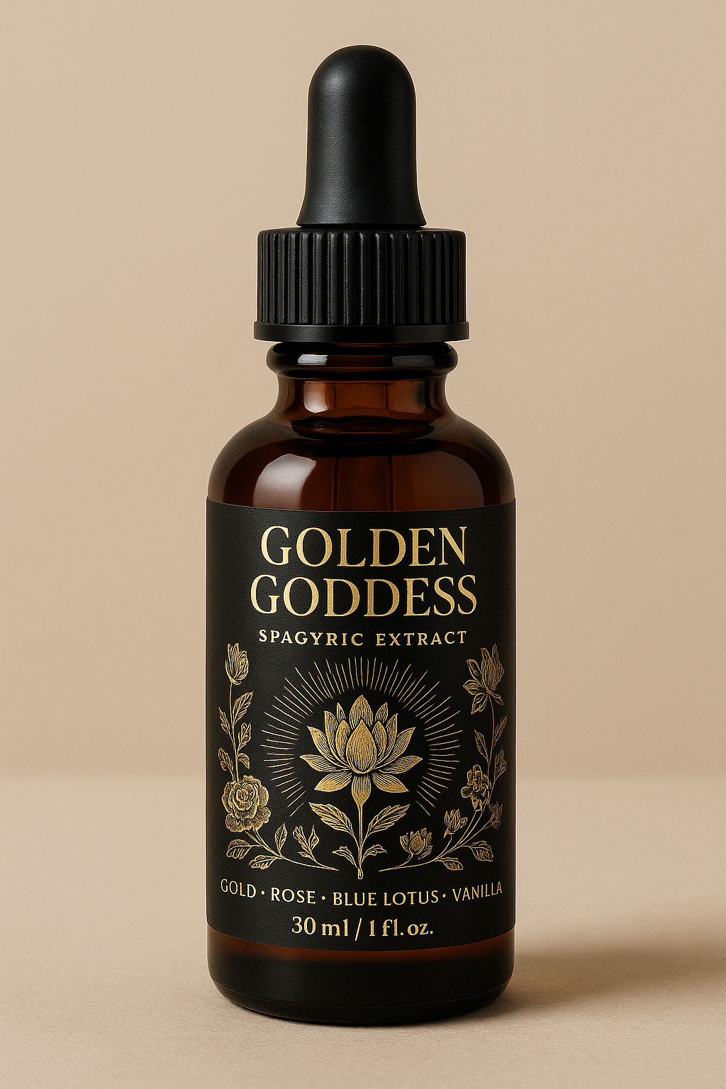 The Golden Goddess Spagyric Elixir