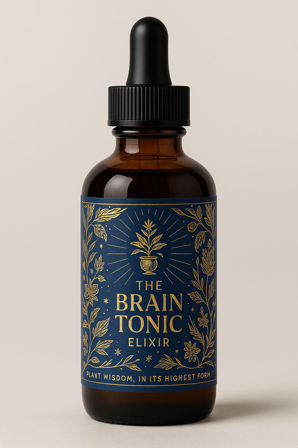 The Brain Tonic Elixir